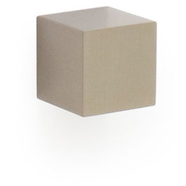 SYSTEM Pomo Garona 25X25 H25 Niquel Satinado