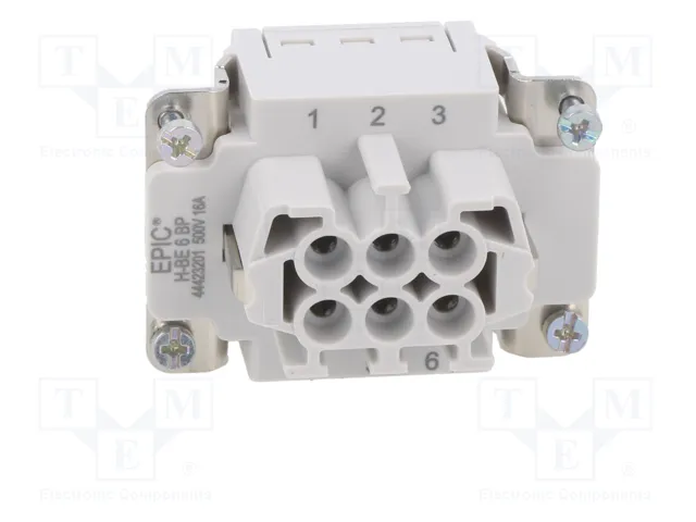 LAPP Conector HDC EPIC H-BE Hembra 6 Pines