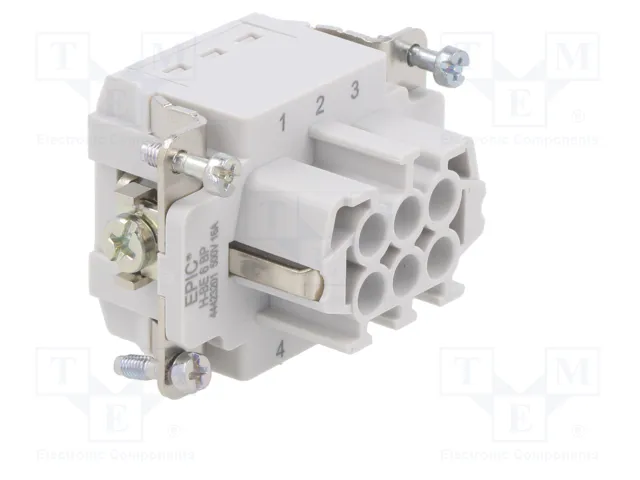 LAPP Conector HDC EPIC H-BE Hembra 6 Pines
