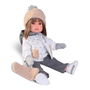 Muñecas Antonio Juan Muñeca Bella Urban Chaleco 28329 | Estilo Urbano con Gorro, Jersey, Chaleco, Guantes, Bolso, Pantalón y Zapatillas | +3 años