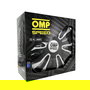 Omp Tapacubos Magnum OMPS07011322 Juego de 4 para Llantas de 13 Pulgadas, Color Negro-Plata-Carbono