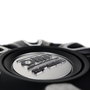 Omp Tapacubos Magnum OMPS07011322 Juego de 4 para Llantas de 13 Pulgadas, Color Negro-Plata-Carbono
