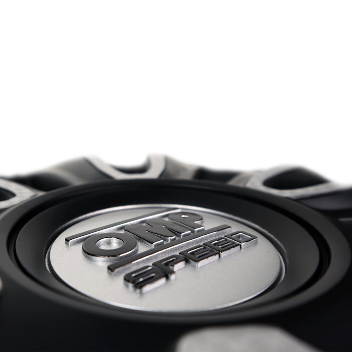 Omp Tapacubos Magnum OMPS07011322 Juego de 4 para Llantas de 13 Pulgadas, Color Negro-Plata-Carbono Omp Tapacubos Magnum OMPS07011322 Juego de 4 para Llantas de 13 Pulgadas, Color Negro-Plata-Carbono