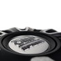 Omp Tapacubos Magnum OMPS07011322 Juego de 4 para Llantas de 13 Pulgadas, Color Negro-Plata-Carbono