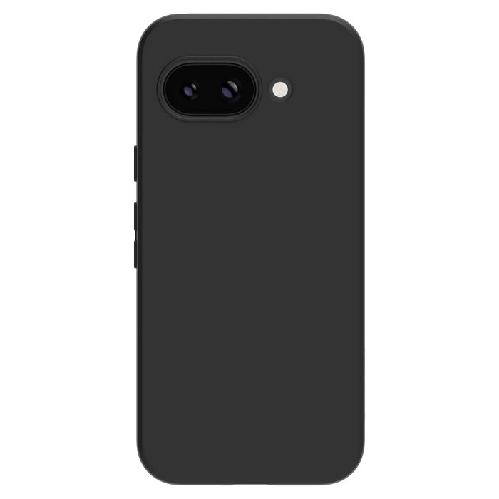 Dbramante1928 Funda Greenland trasera para Google Pixel 9a, plástico negro noche