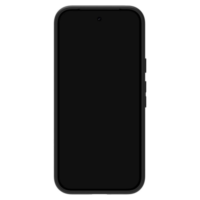 Dbramante1928 Funda Greenland trasera para Google Pixel 9a, plástico negro noche