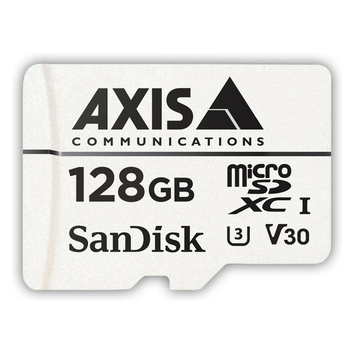 Axis Pack de 10 Tarjetas Micro SDXC 128 GB para Videovigilancia