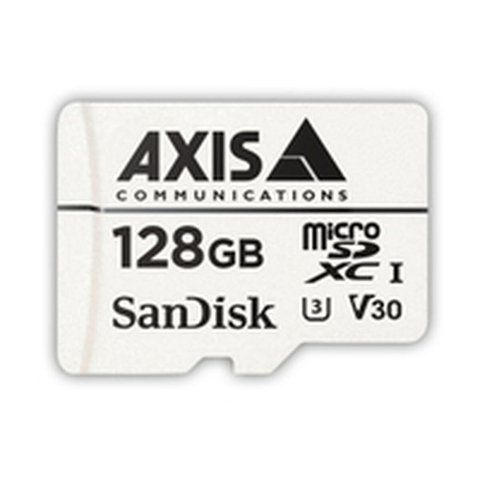 Axis Pack de 10 Tarjetas Micro SDXC 128 GB para Videovigilancia