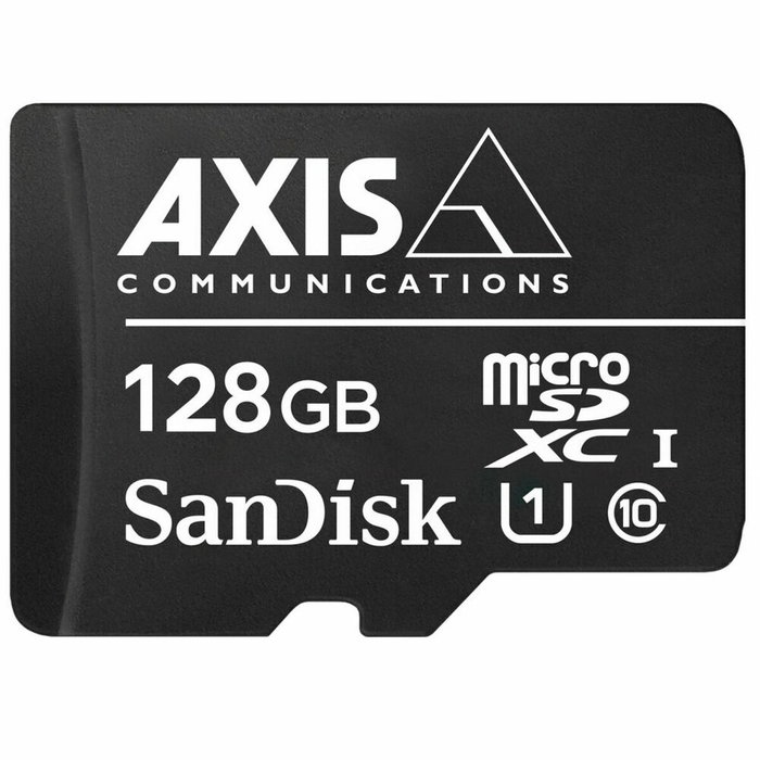 Axis Pack de 10 Tarjetas Micro SDXC 128 GB para Videovigilancia