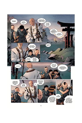 Yermo Ediciones Y Publicaciones, S.L. SAMURAI: ORIGENES 01