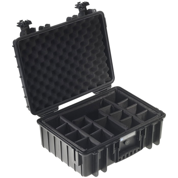 B&W divider.system para PP.221 Type 5000 en negro