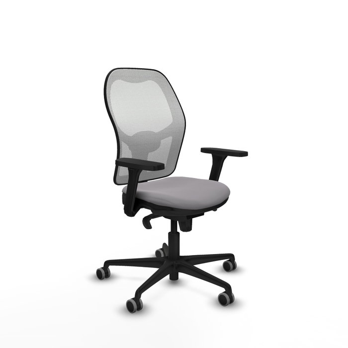 PIQUERAS Y CRESPO Silla de oficina Jorquera Gris y Blanco PIQUERAS Y CRESPO Silla de oficina Jorquera Gris y Blanco