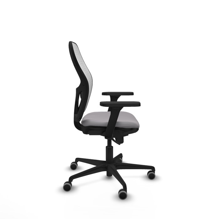 PIQUERAS Y CRESPO Silla de oficina Jorquera Gris y Blanco PIQUERAS Y CRESPO Silla de oficina Jorquera Gris y Blanco