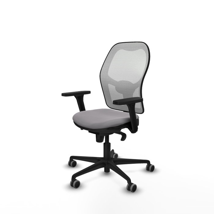 PIQUERAS Y CRESPO Silla de oficina Jorquera Gris y Blanco PIQUERAS Y CRESPO Silla de oficina Jorquera Gris y Blanco