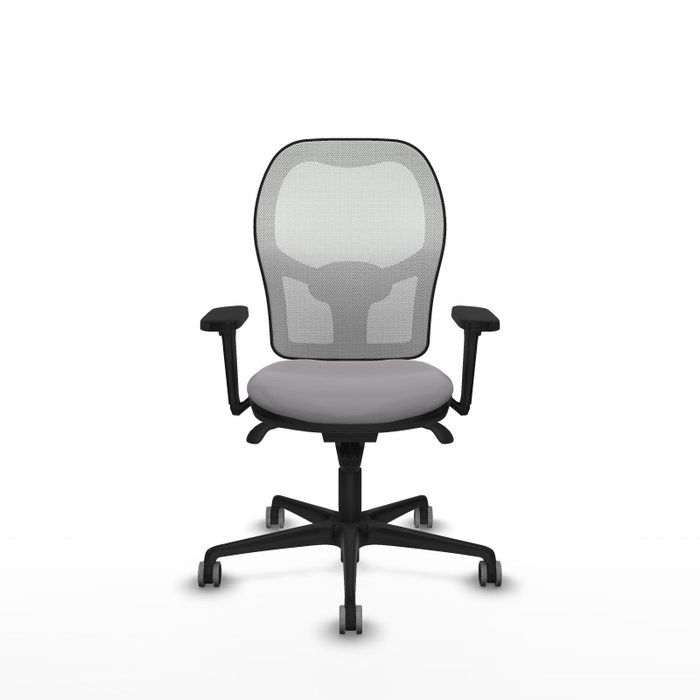 PIQUERAS Y CRESPO Silla de oficina Jorquera Gris y Blanco PIQUERAS Y CRESPO Silla de oficina Jorquera Gris y Blanco