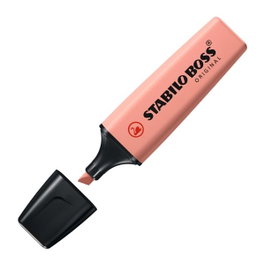 Stabilo Marcador fluorescente Boss NatureColors siena punta biselada 5mm