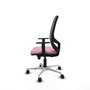 PIQUERAS Y CRESPO Silla de oficina Cilanco Rosa y Gris