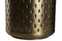 DKD Home Decor Set de 2 Mesitas Auxiliares de Metal con Tapa Dorado