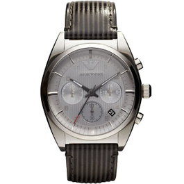 Armani AR0370 Reloj de Cuarzo para Hombre en Gris