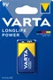 Varta Batería Alcalina de 9V de un solo uso