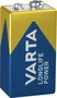 Varta Batería Alcalina 9V Petaca 4922 - Pila de Un Solo Uso, Blister de 1 Unidad, Ideal para Mandos y Dispositivos Electrónicos