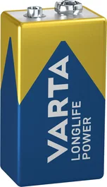 Varta Batería Alcalina 9V Petaca 4922 - Pila de Un Solo Uso, Blister de 1 Unidad, Ideal para Mandos y Dispositivos Electrónicos