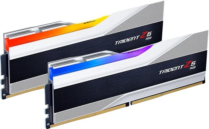 G.Skill Trident Z5 RGB 32GB (2x 16GB) 6400MHz DDR5 Silver