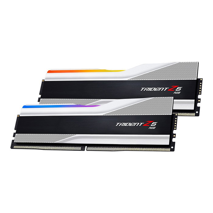 G.Skill Trident Z5 RGB 32GB (2x16GB) DDR5 6400 MHz Kit de Memoria RAM para PC Gaming - Plata G.Skill Trident Z5 RGB 32GB (2x16GB) DDR5 6400 MHz Kit de Memoria RAM para PC Gaming - Plata