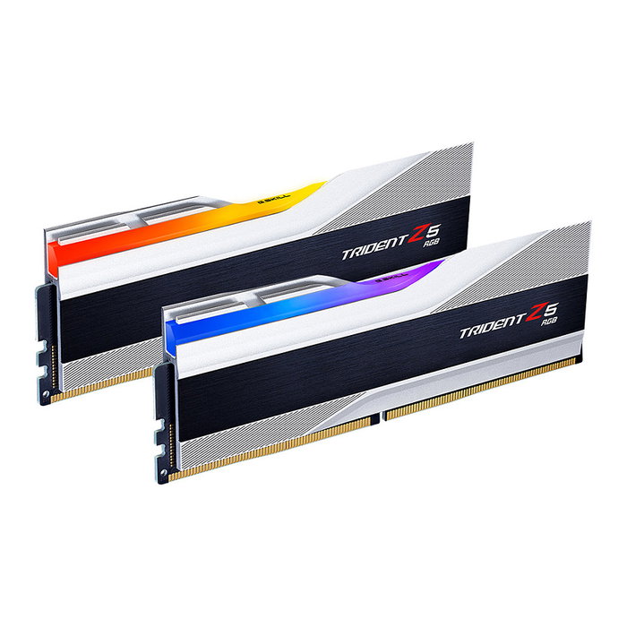 G.Skill Trident Z5 RGB 32GB (2x16GB) DDR5 6400 MHz Kit de Memoria RAM para PC Gaming - Plata G.Skill Trident Z5 RGB 32GB (2x16GB) DDR5 6400 MHz Kit de Memoria RAM para PC Gaming - Plata