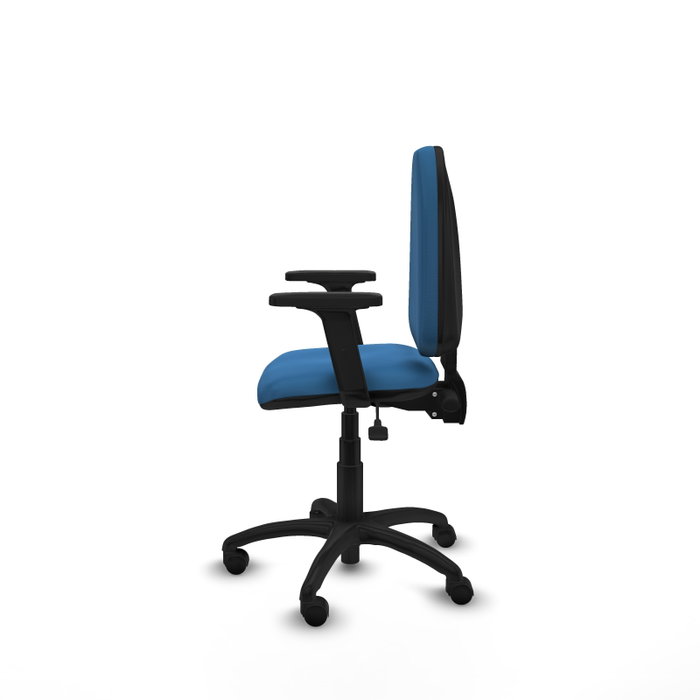 PIQUERAS Y CRESPO Silla de oficina Aýna Azul claro con mecanismo Asincro