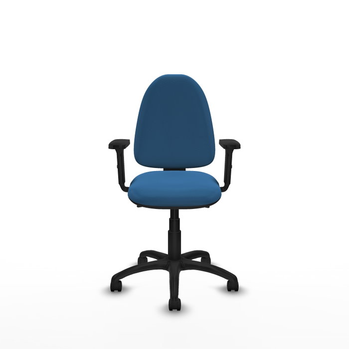 PIQUERAS Y CRESPO Silla de oficina Aýna Azul claro con mecanismo Asincro