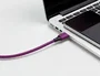 Q-connect Cable USB-C a USB-C PVC 1m Morado