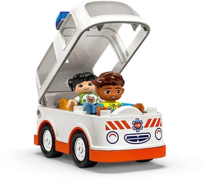 LEGO DUPLO Ambulancia y Conductor 10447