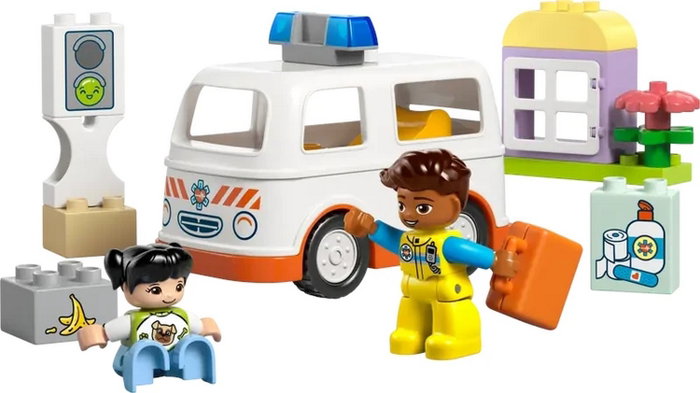 LEGO DUPLO Ambulancia y Conductor 10447