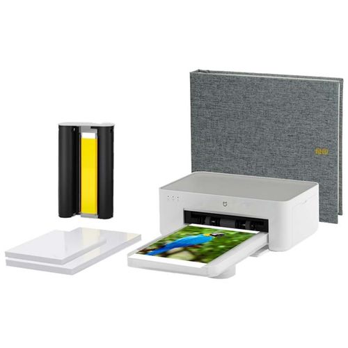 Xiaomi Instant Photo Printer 1S Set con papel y cinta Xiaomi Instant Photo Printer 1S Set con papel y cinta