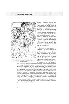 Tebeos Dolmen Editorial S.L. George Pérez. En primera persona.</div>
