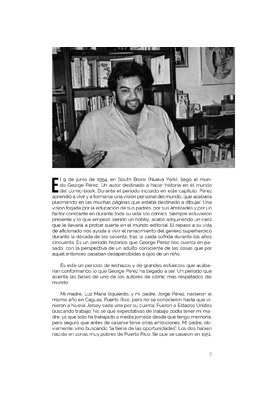 Tebeos Dolmen Editorial S.L. George Pérez. En primera persona.</div>