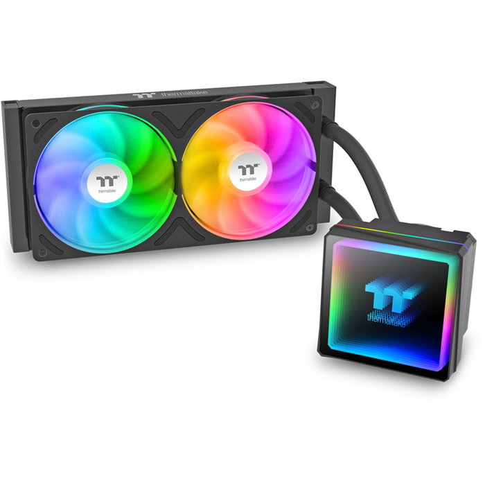 Thermaltake TH240 V3 ARGB Sync AIO Black Thermaltake TH240 V3 ARGB Sync AIO Black