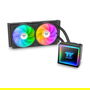 Thermaltake TH240 V3 ARGB Sync AIO - Sistema de Refrigeración Líquida Todo en Uno, 240 mm, 2 Ventiladores, Negro
