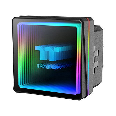 Thermaltake TH240 V3 ARGB Sync AIO - Sistema de Refrigeración Líquida Todo en Uno, 240 mm, 2 Ventiladores, Negro