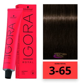 Schwarzkopf Igora Tinte 3-65 Castaño Oscuro