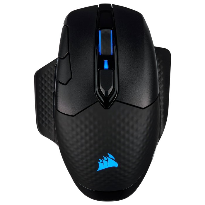 Corsair Dark Core RGB Pro Ratón Gaming Inalámbrico 18000 DPI Negro