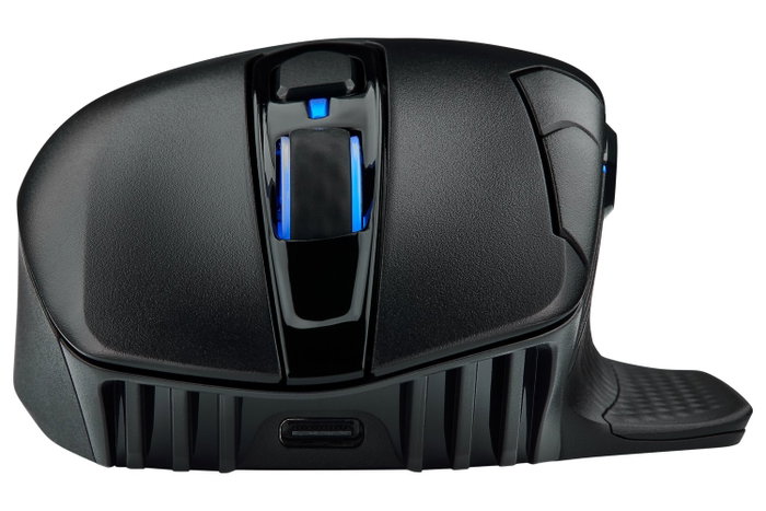 Corsair Dark Core RGB Pro Ratón Gaming Inalámbrico 18000 DPI Negro