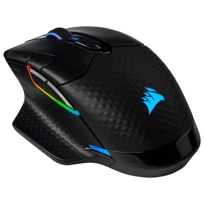 Corsair Dark Core RGB Pro Ratón Gaming Inalámbrico 18000 DPI Negro