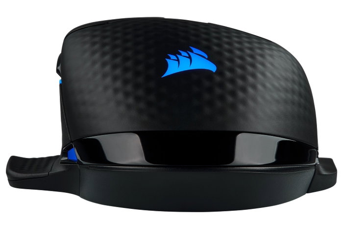 Corsair Dark Core RGB Pro Ratón Gaming Inalámbrico 18000 DPI Negro