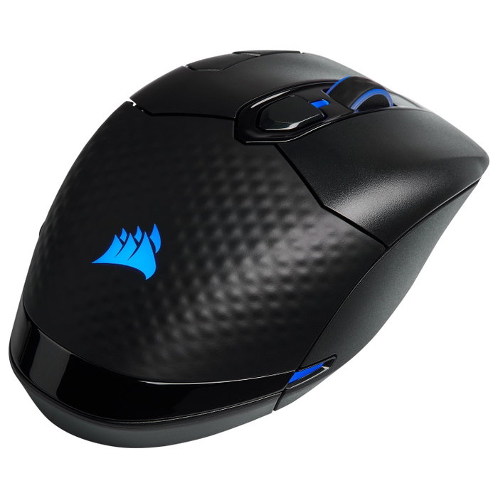 Corsair Dark Core RGB Pro Ratón Gaming Inalámbrico 18000 DPI Negro