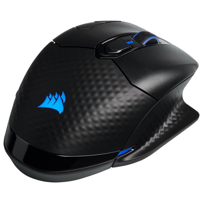 Corsair Dark Core RGB Pro Ratón Gaming Inalámbrico 18000 DPI Negro