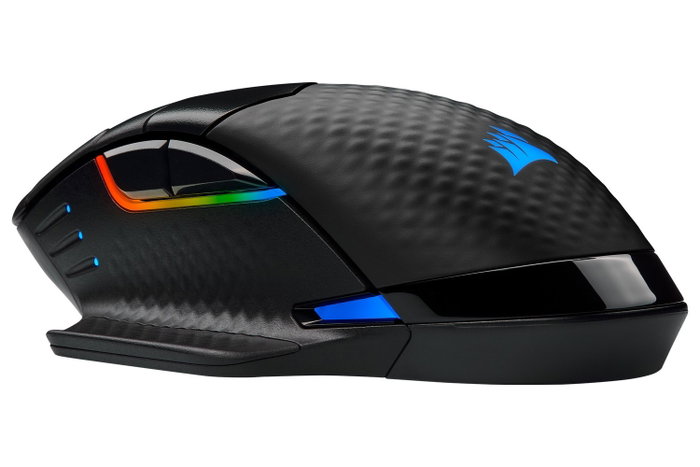 Corsair Dark Core RGB Pro Ratón Gaming Inalámbrico 18000 DPI Negro