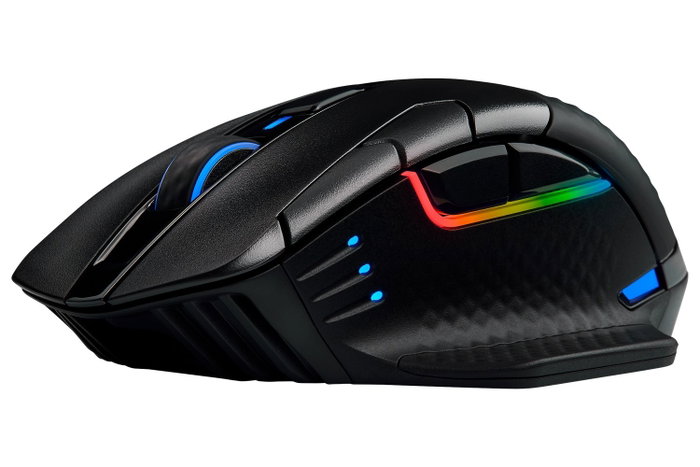 Corsair Dark Core RGB Pro Ratón Gaming Inalámbrico 18000 DPI Negro