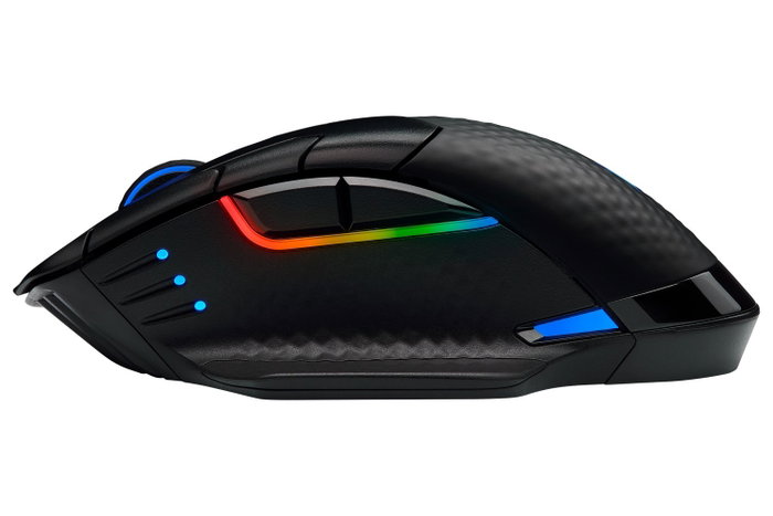 Corsair Dark Core RGB Pro Ratón Gaming Inalámbrico 18000 DPI Negro
